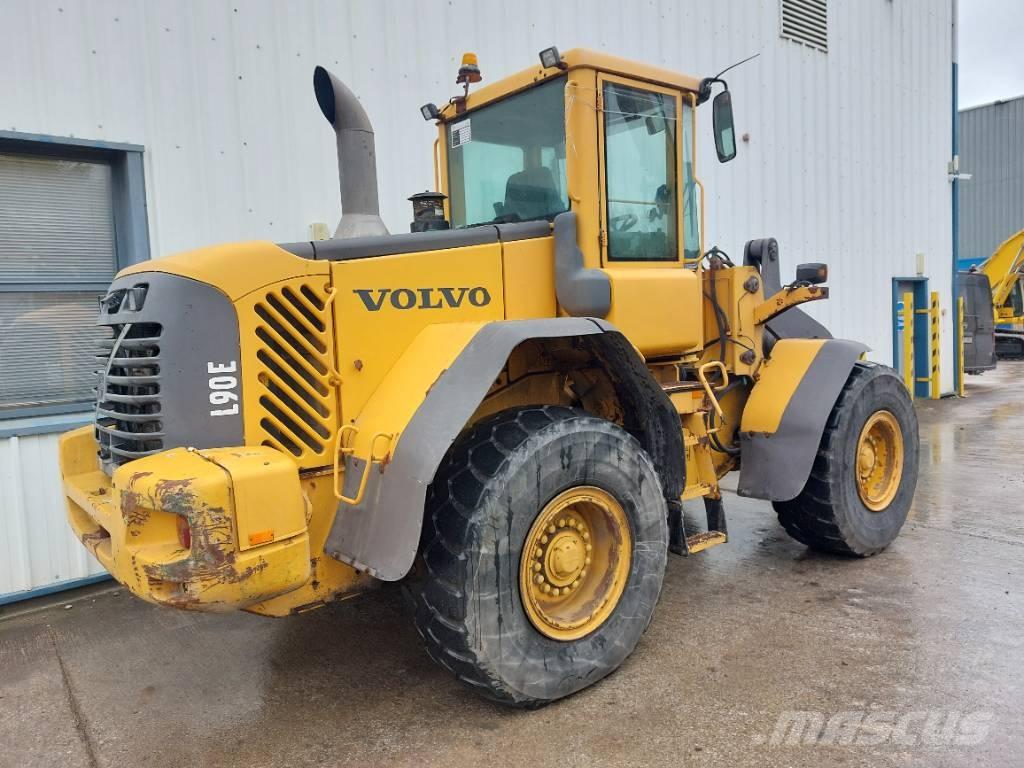 Volvo L90E Utovarivači na točkove