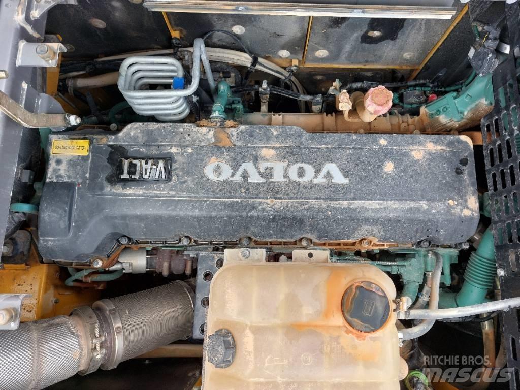 Volvo EC 380 E NL Bageri guseničari