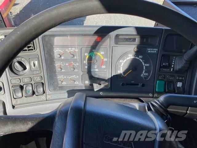 Scania R 164, 6x2 Tegljači