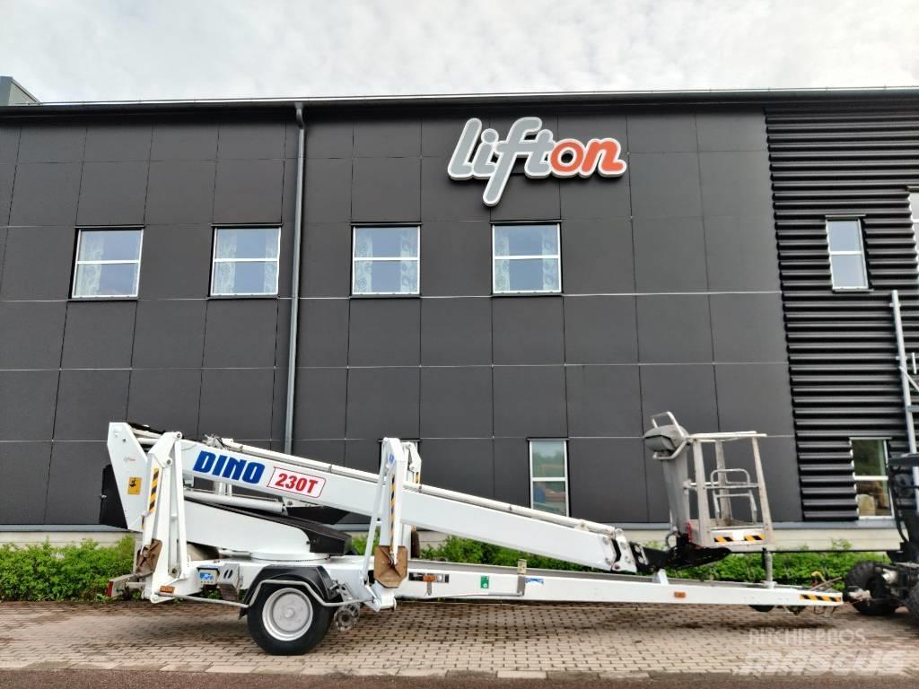 Dino 230 T Skylift Vučne prikolice se podiznom košarom