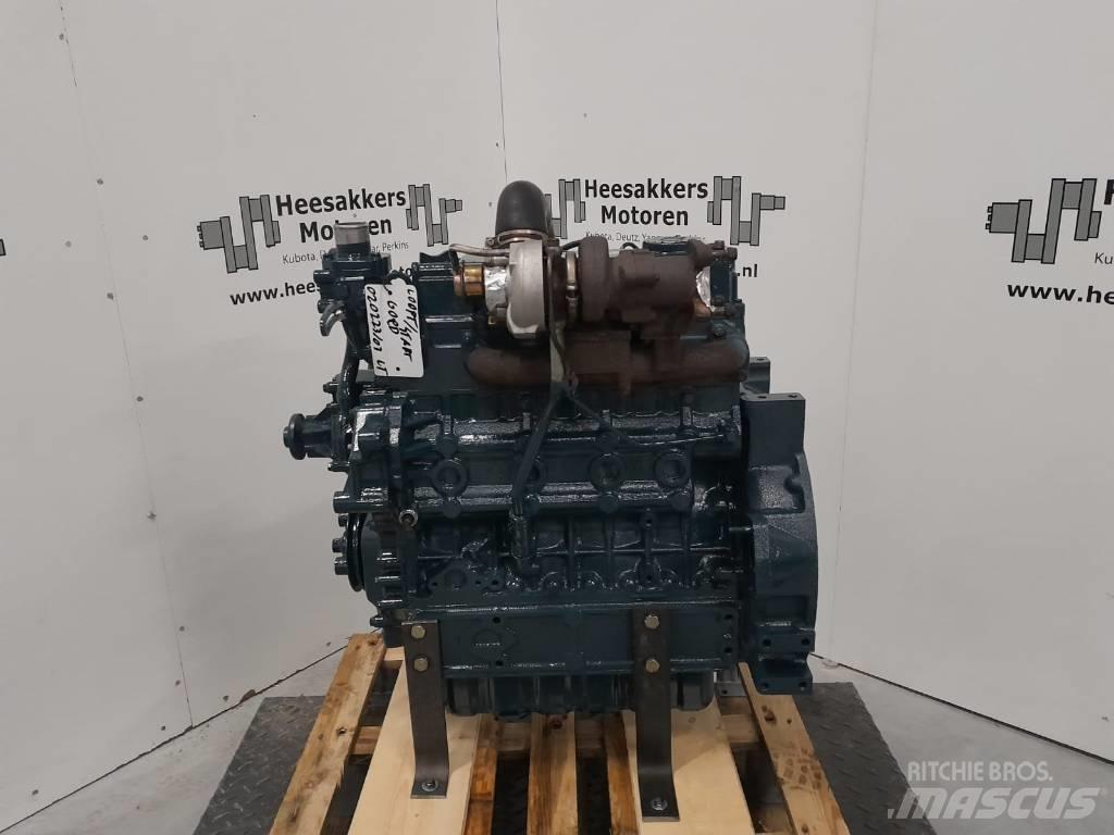 Kubota V3300 T Motori za građevinarstvo