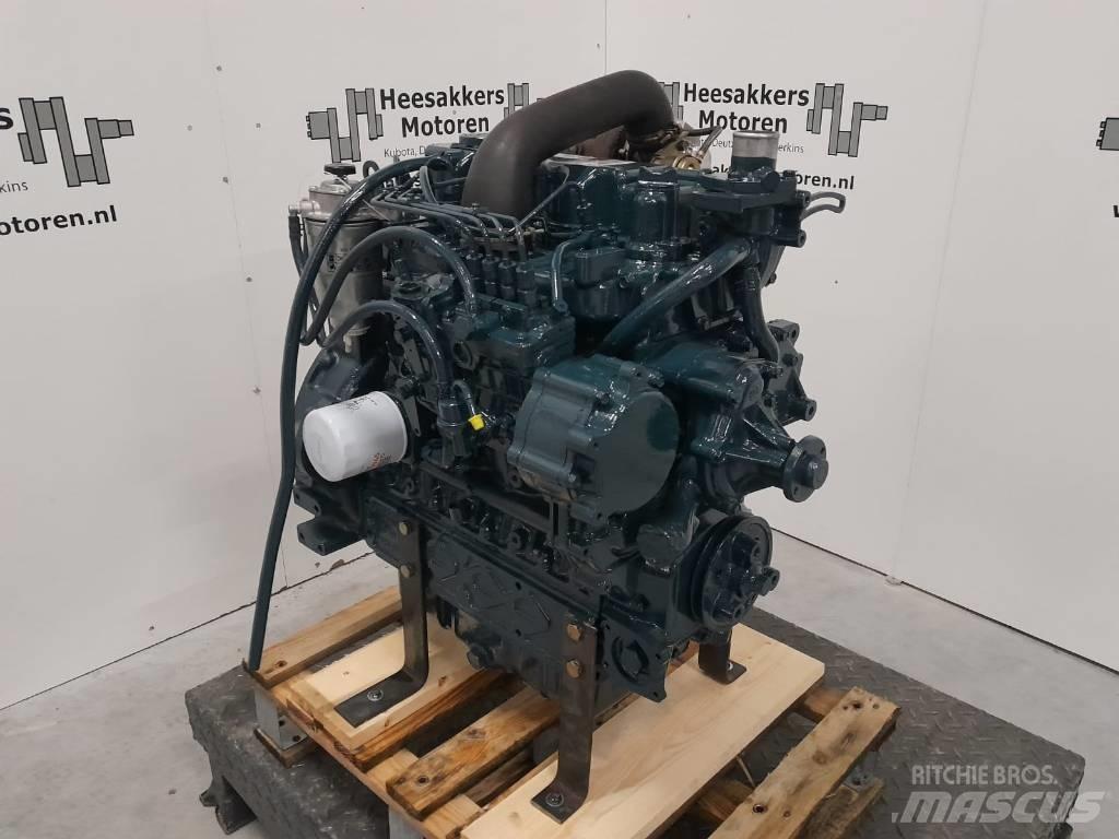 Kubota V3300 T Motori za građevinarstvo
