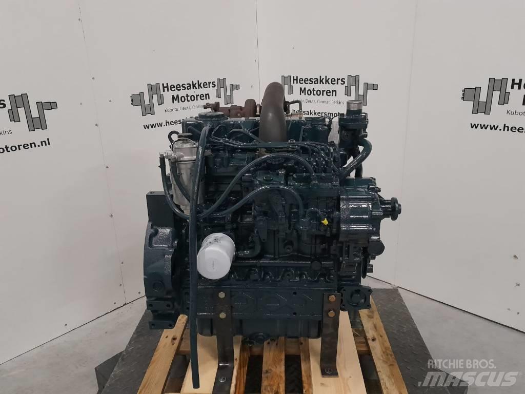 Kubota V3300 T Motori za građevinarstvo
