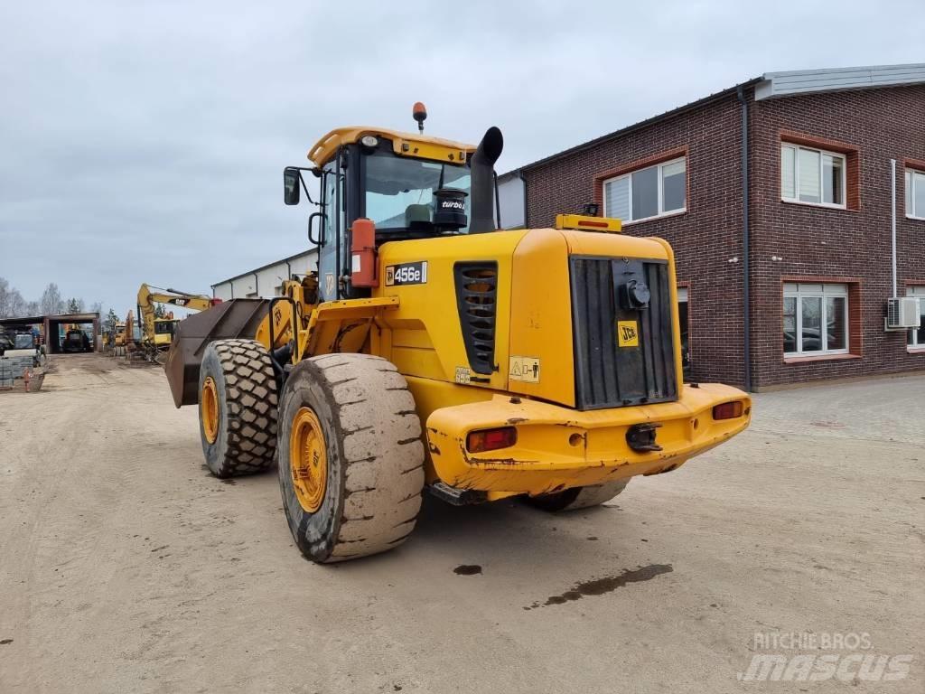 JCB 456 E Utovarivači na točkove