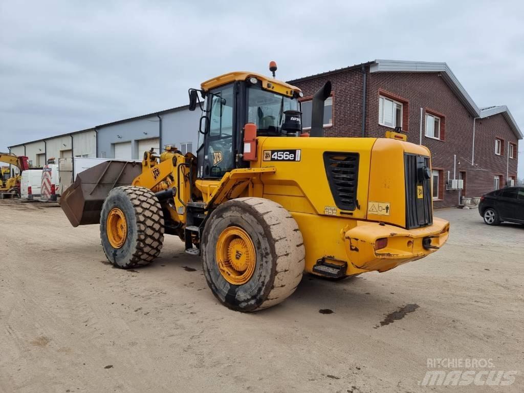 JCB 456 E Utovarivači na točkove