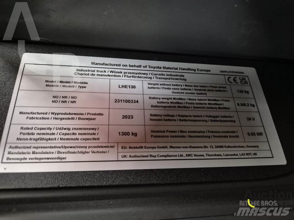 Toyota LHE130 Srednje dizajući komisioni viljuškar