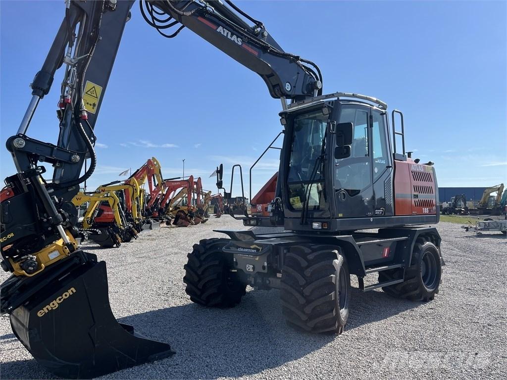 Atlas 185 WSR Bageri točkaši
