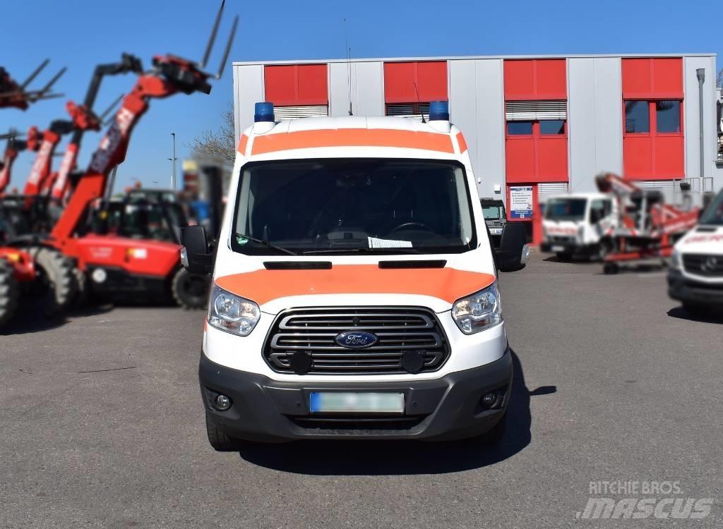 Ford Transit Custom Ambulante