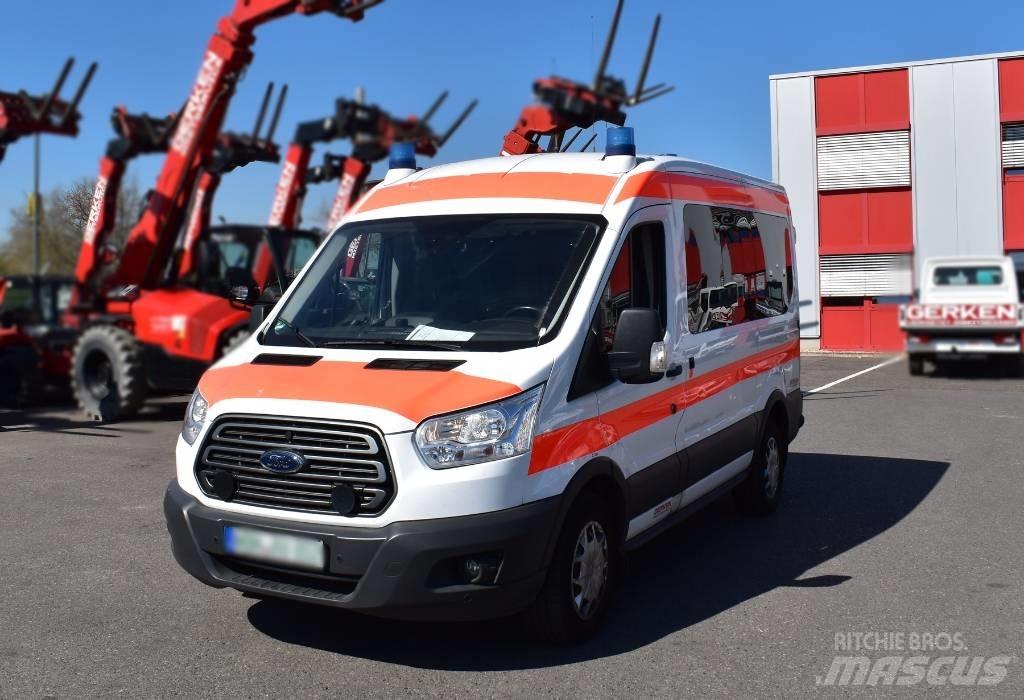 Ford Transit Custom Ambulante