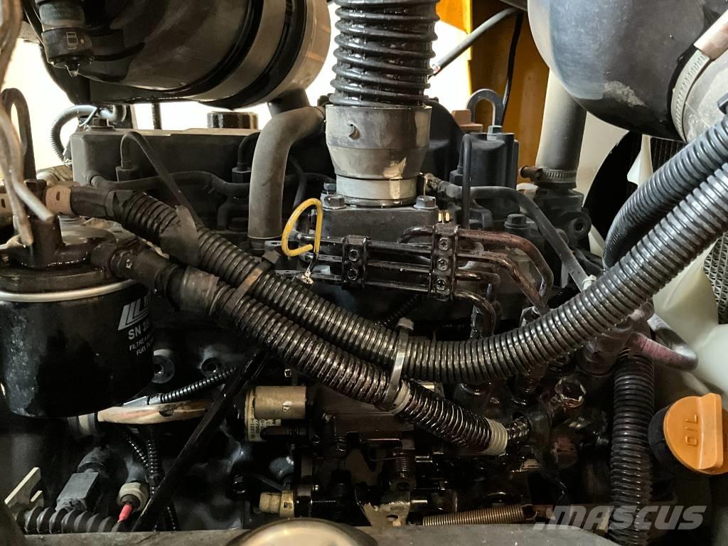 Thwaites 3.5 tonne Damperi za gradilište