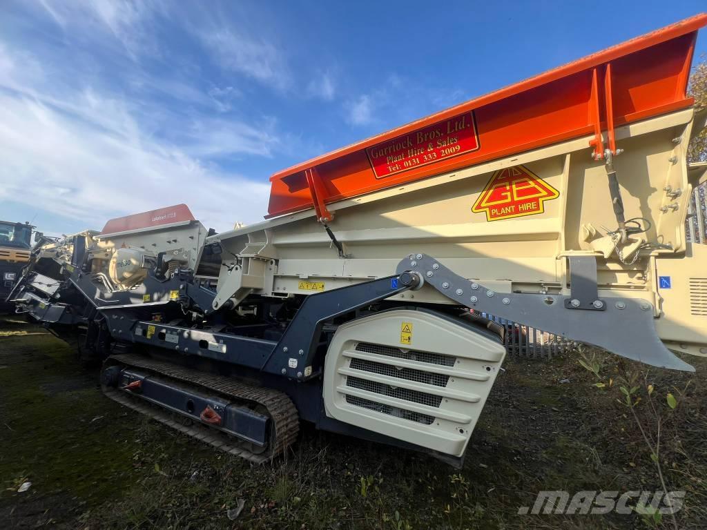 Metso ST2.3 Mobilna sita