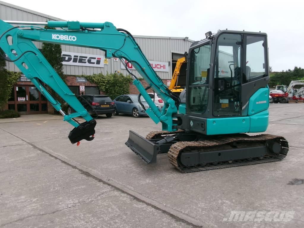 Kobelco 55 SR-8 Mini bageri < 7t