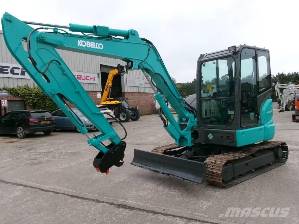 Kobelco 55 SR-8 Mini bageri < 7t