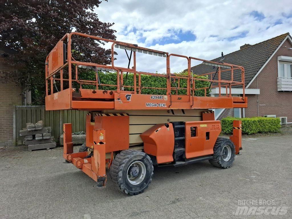 JLG 4394RT Makazaste platforme