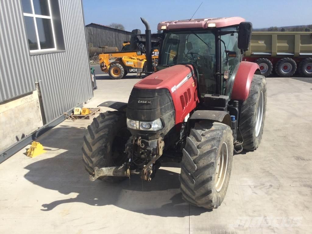 Case IH PUMA 160 Traktori