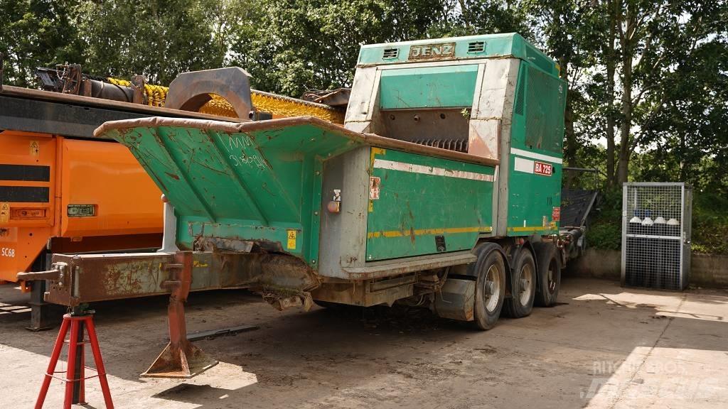 JENZ BA 725 DL Drobilice drva / čiperi