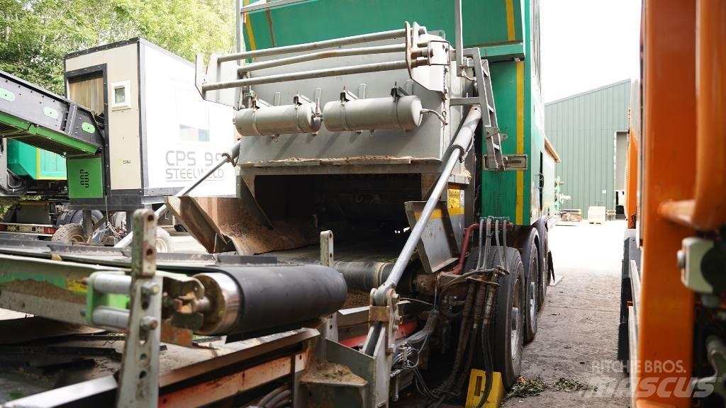 JENZ BA 725 DL Drobilice drva / čiperi