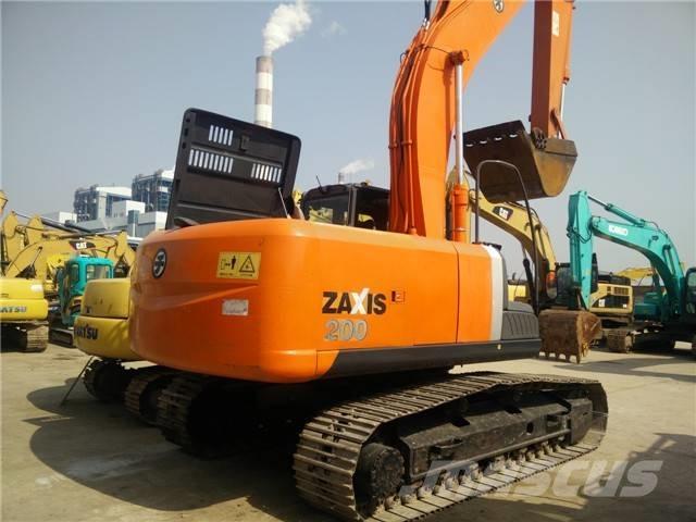 Hitachi ZX 200 Bageri guseničari