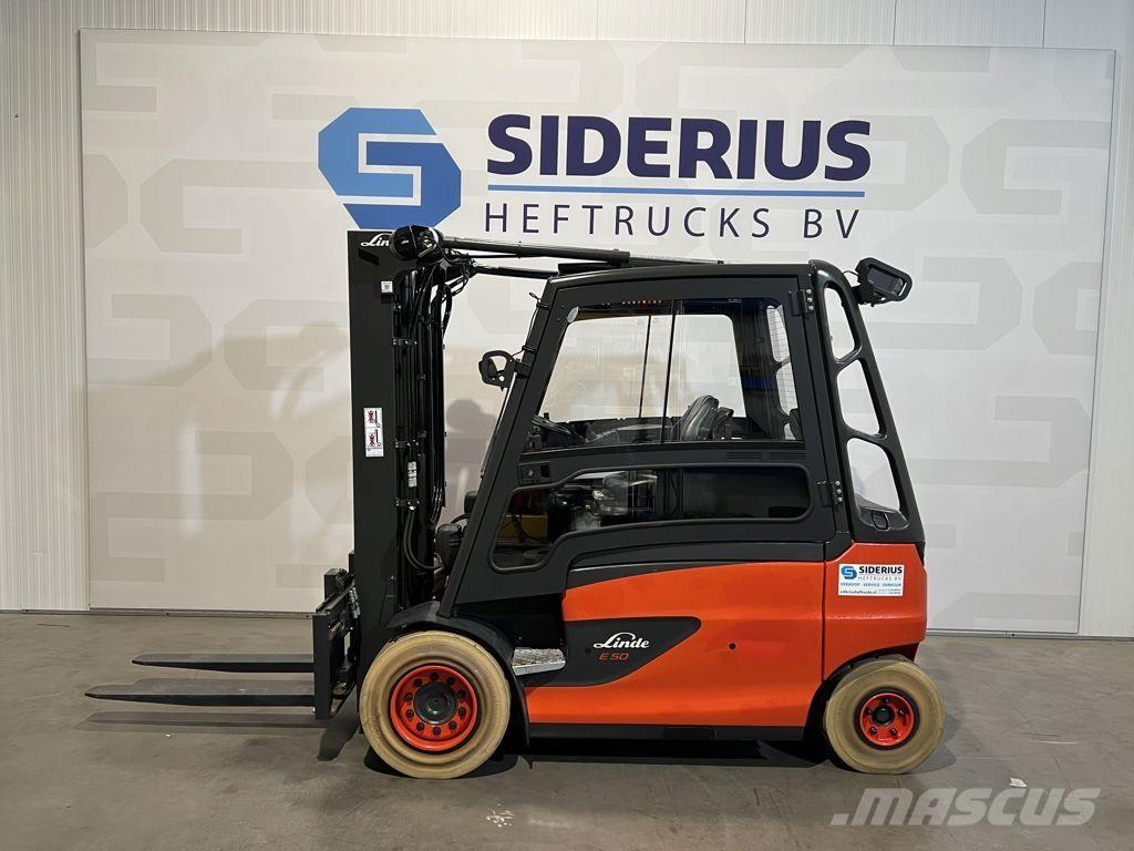 Linde E50HL-01 Električni viljuškari