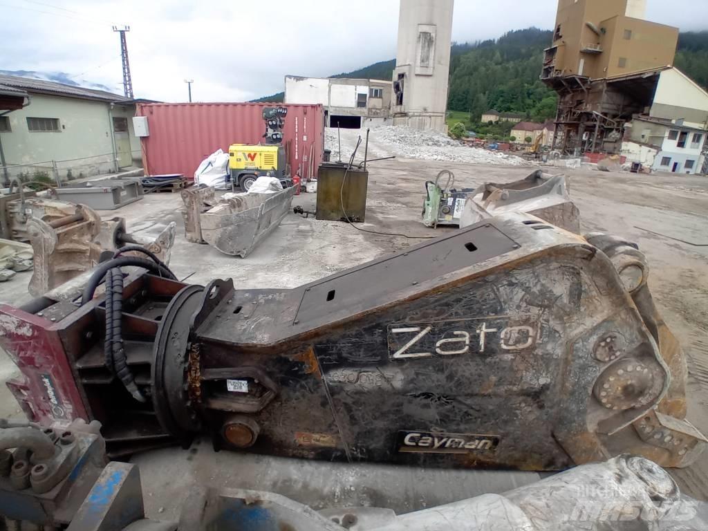 Zato Cayman FCE40 Mobilne drobilice