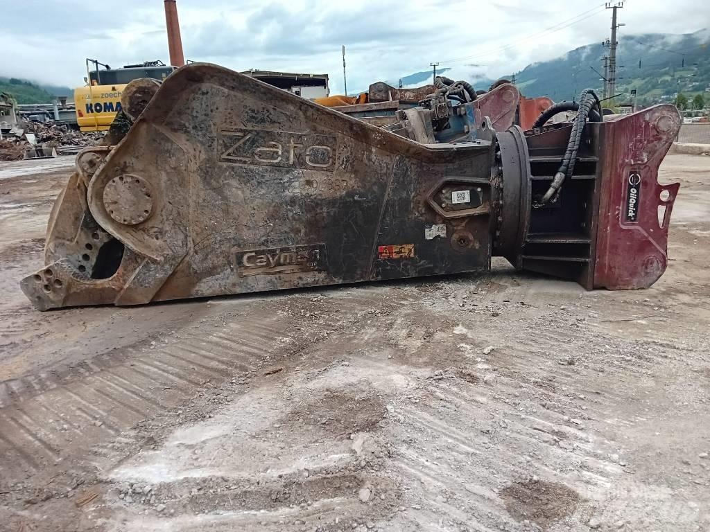 Zato Cayman FCE40 Mobilne drobilice