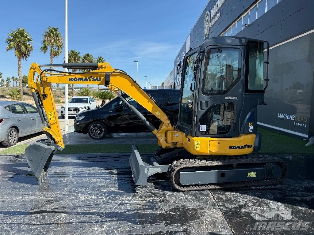 Komatsu PC 30 MR-3 Mini bageri < 7t