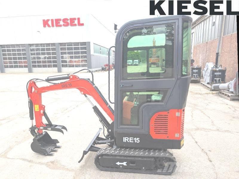 Ingersoll Rand IRE15 Mini bageri < 7t