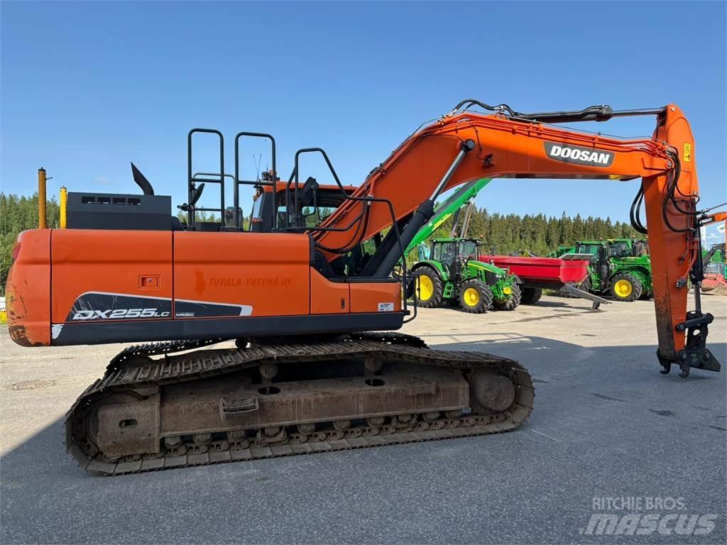 Doosan DX255LC-5 Bageri guseničari