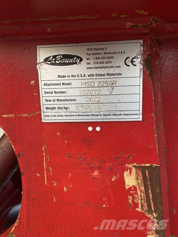 Labounty MSD2250R Makaze