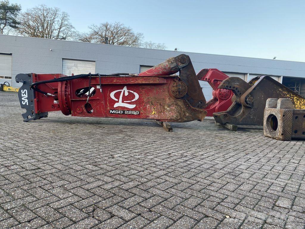 Labounty MSD2250R Makaze