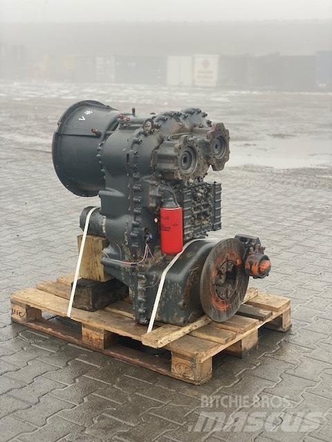 Hitachi ZF 4WG-210 Transmisija