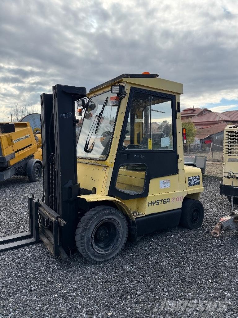Hyster 2.50 Plinski viljuškari
