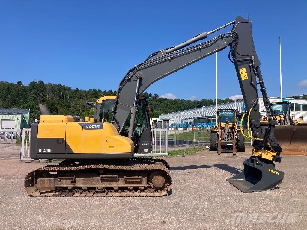 Volvo EC 140 DL Bageri guseničari