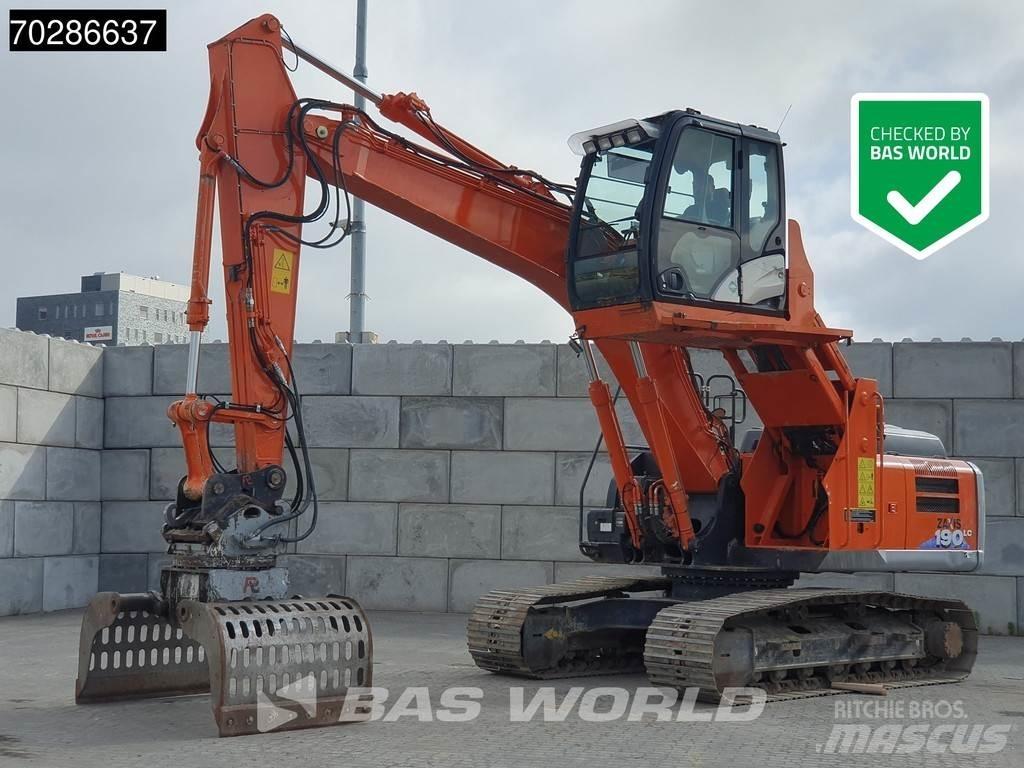 Hitachi ZX190 LC -6 Bageri guseničari