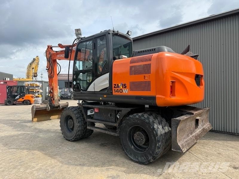 Hitachi ZX 140 W-5 Bageri točkaši