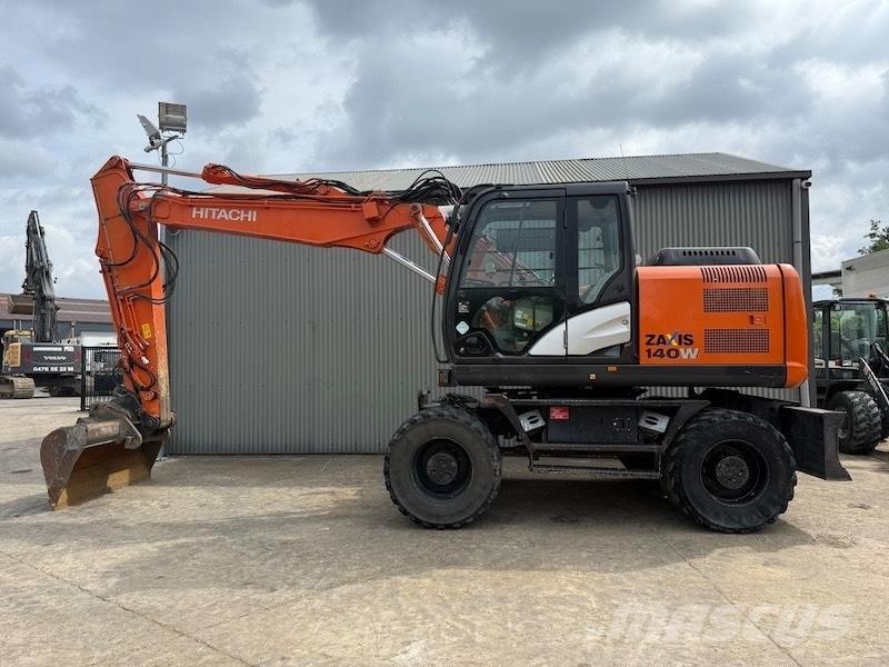 Hitachi ZX 140 W-5 Bageri točkaši