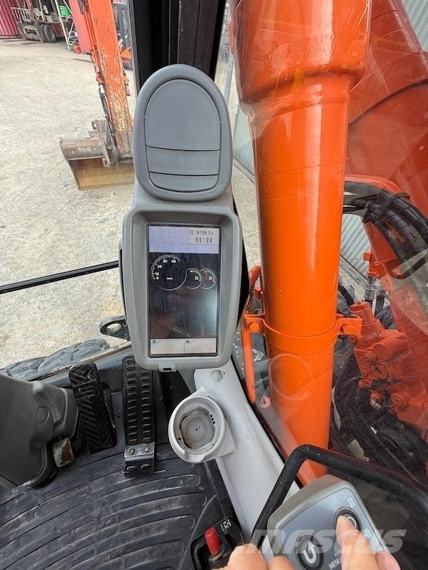 Hitachi ZX 140 W-5 Bageri točkaši