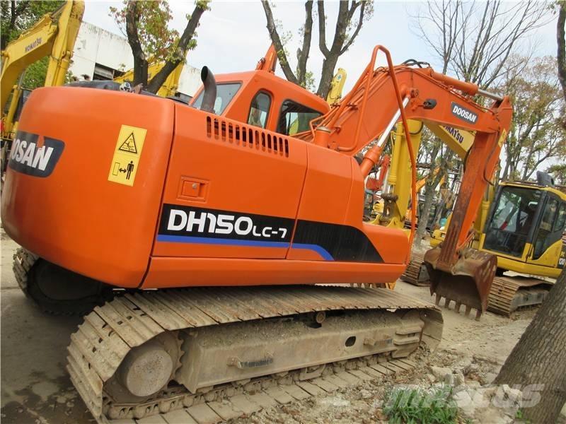 Doosan DH 150 LC-7 Bageri guseničari
