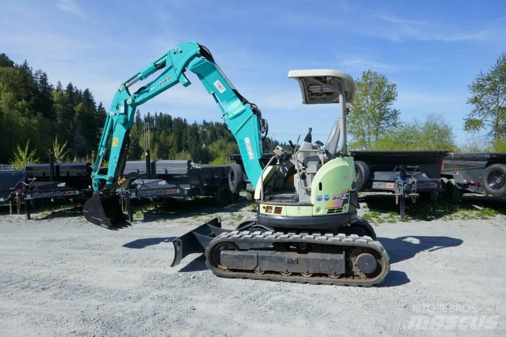 Yanmar B4-6A Mini bageri < 7t