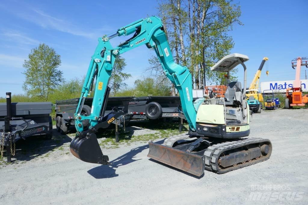 Yanmar B4-6A Mini bageri < 7t