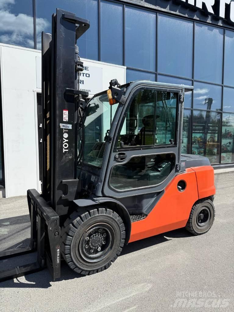 Toyota 40-8 FD45 N Dizelski viljuškari