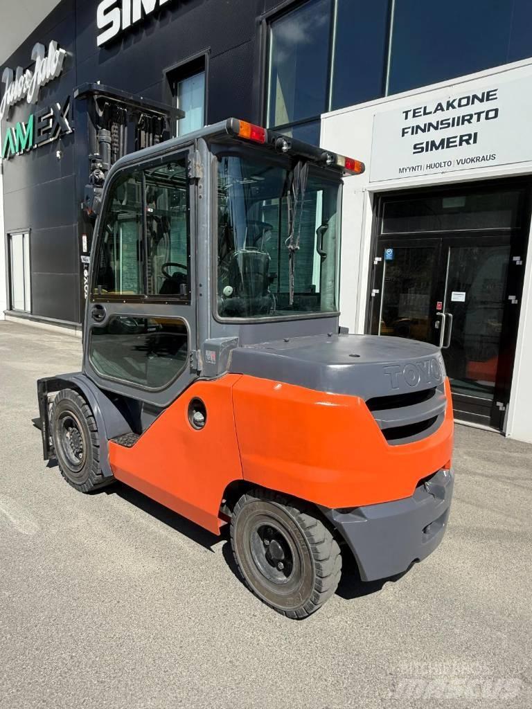 Toyota 40-8 FD45 N Dizelski viljuškari