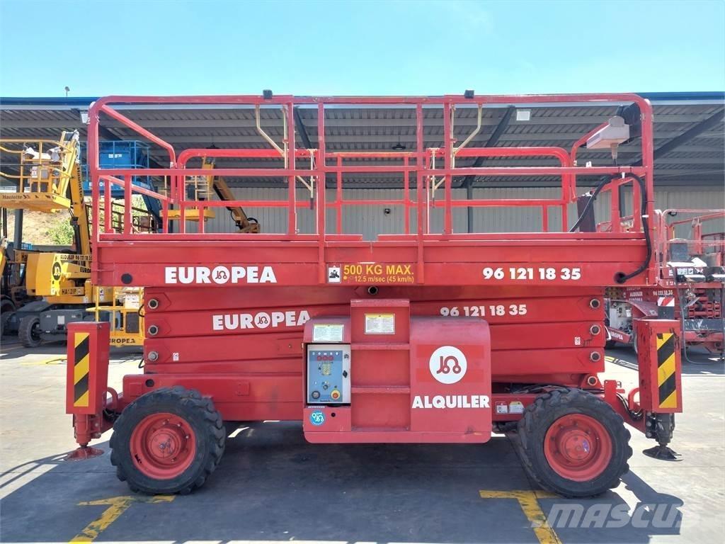 Haulotte H15SX Makazaste platforme