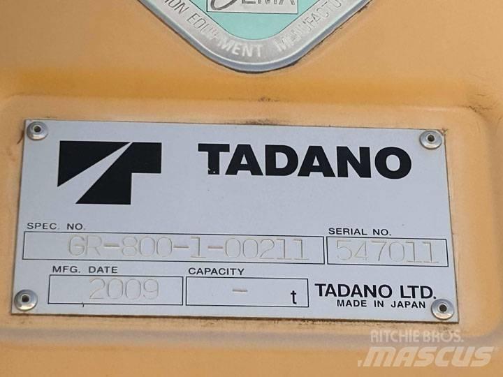 Tadano GR 800 XL-1 Autodizalice