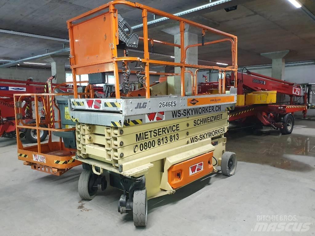 JLG 2646 ES Makazaste platforme