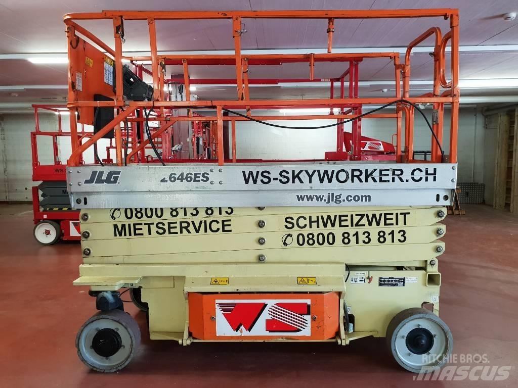 JLG 2646 ES Makazaste platforme