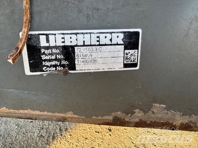 Liebherr LH 35 AXLES Osovine
