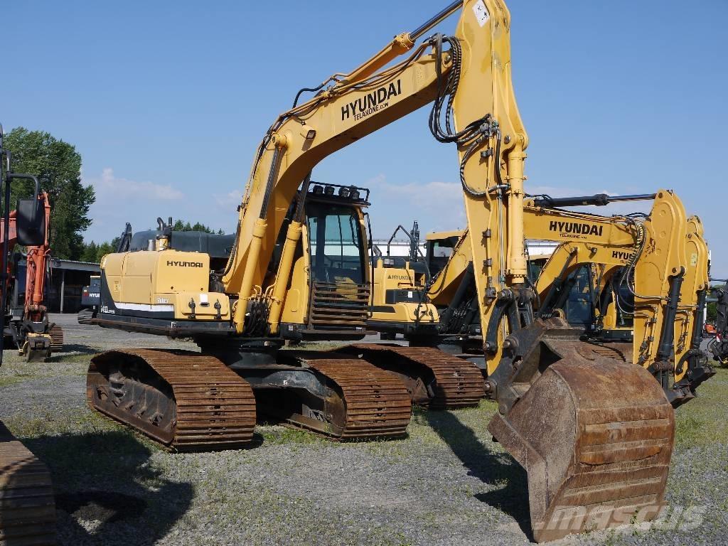 Hyundai R 140 LCM-9A Bageri guseničari