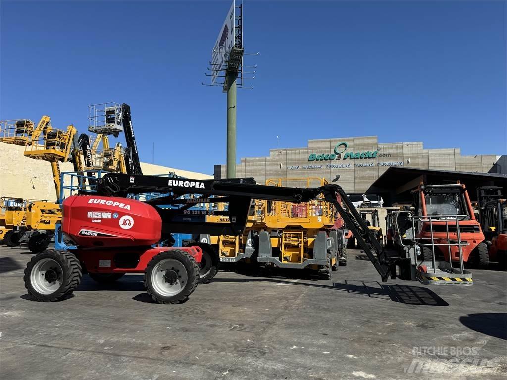 Manitou 180ATJ RC Zglobne podizne platforme