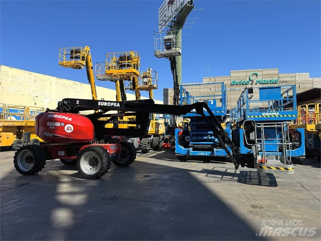 Manitou 180ATJ RC Zglobne podizne platforme